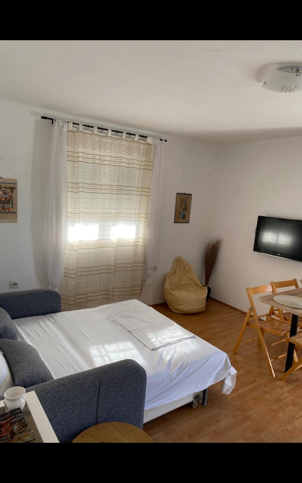 Apartment Remi, Penthouse With Balcony, Free Parking Marina  Exterior foto